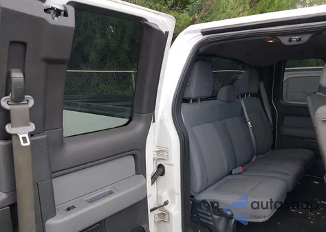 2013 Ford F-150 Xlt из США, поврежденный, VIN 1FTEX1CM9DKF70725